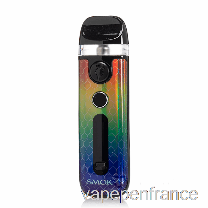 Smok Novo 5 30w Système De Pods Stylo Vape Cobra Vert Rasta